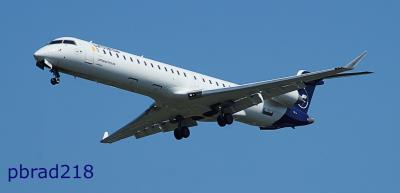 Image of aircraft registration D-ACND - A CRJ-900-LR operated by Lufthansa Cityline