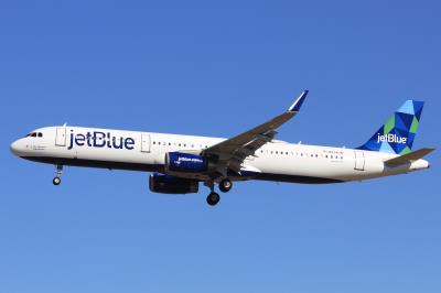 Photo of aircraft N934JB operated by JetBlue Airways