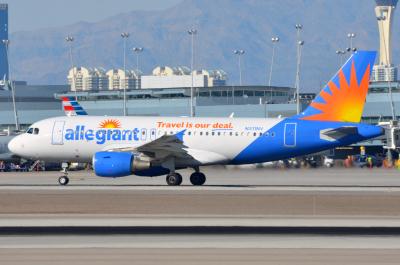 Photo of aircraft N311NV operated by Allegiant Air