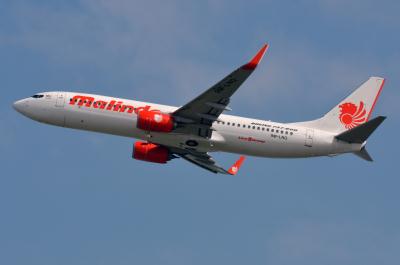 Photo of aircraft 9M-LNQ operated by Malindo Air