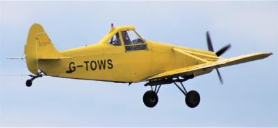 Photo of aircraft G-TOWS operated by Lasham Gliding Society Ltd