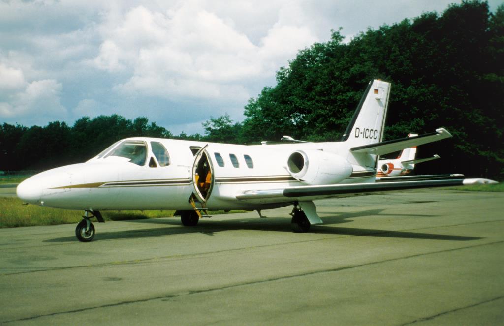 Photo of aircraft D-ICCC operated by EFS-Flugservice