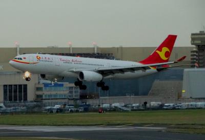 Photo of aircraft B-8659 operated by Tianjin Airlines