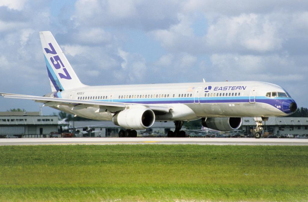 Photo of aircraft N515EA operated by Eastern Air Lines