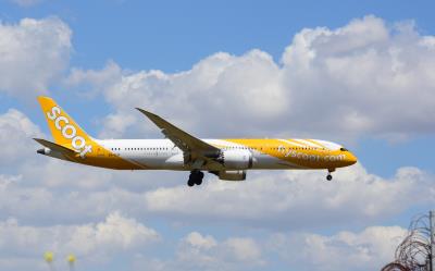 Photo of aircraft 9V-OJF operated by Scoot
