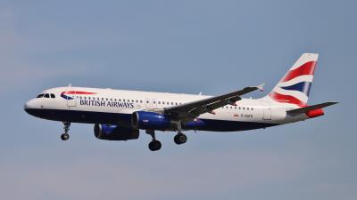 Image of aircraft registration G-GATR - A A320-232 operated by British Airways
