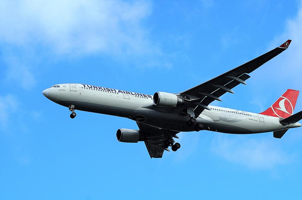 Photo of aircraft TC-JNS operated by Turkish Airlines