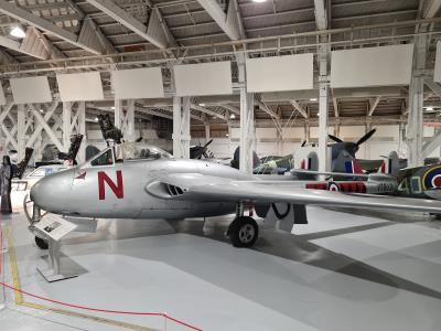 Photo of aircraft VT812 operated by Royal Air Force Museum Hendon