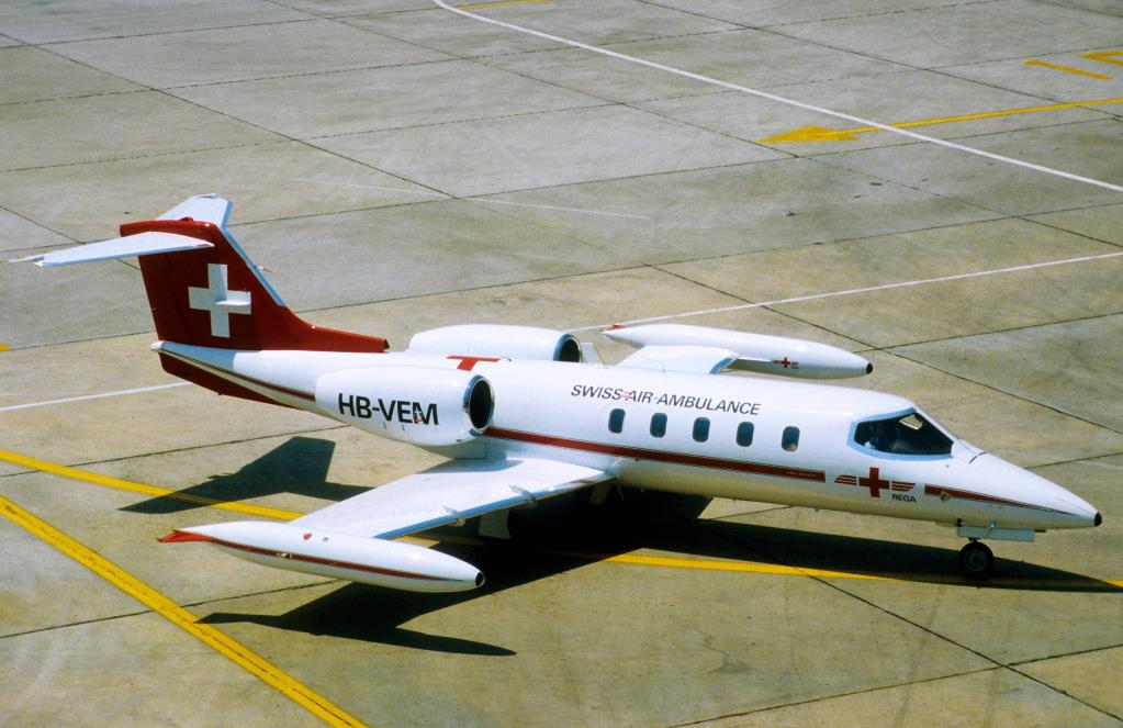 Photo of aircraft HB-VEM operated by Swiss Air Ambulance - REGA