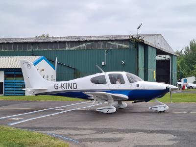 Photo of aircraft G-KIND operated by Europe Enterprise Innovation