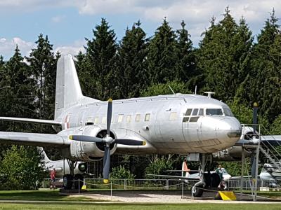 Photo of aircraft 3076 operated by Flugausstellung L & P Junior