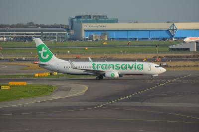 Photo of aircraft PH-HXF operated by Transavia