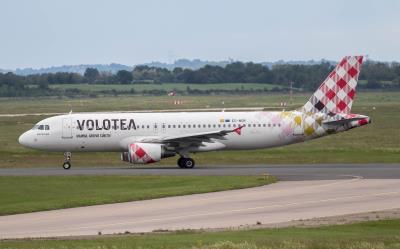 Photo of aircraft EC-NOR operated by Volotea Airlines
