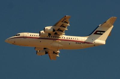 Photo of aircraft A6-RJ2 operated by Dubai Air Wing