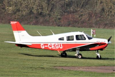 Photo of aircraft G-CEGU operated by White Waltham Airfield Ltd