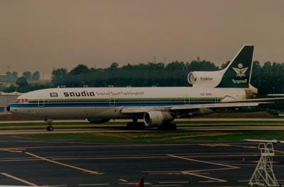 Photo of aircraft HZ-AHB operated by Saudi Arabian Airlines