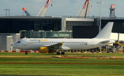 Photo of aircraft EC-ICT operated by Vueling