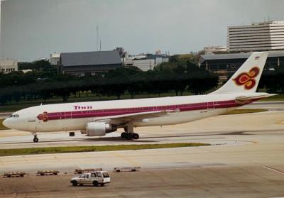 Photo of aircraft HS-TAM operated by Thai Airways International
