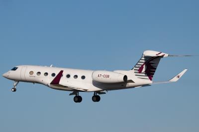 Photo of aircraft A7-CGB operated by Qatar Executive