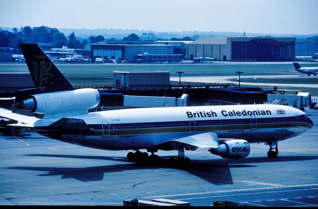 Photo of aircraft G-DCIO operated by British Caledonian Airways