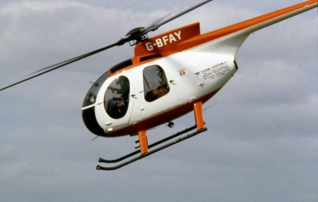 Photo of aircraft G-BFAY operated by Sloane Aviation Ltd