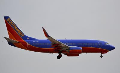 Photo of aircraft N474WN operated by Southwest Airlines