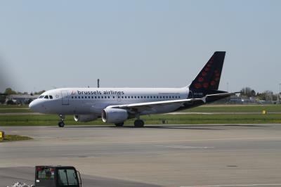 Photo of aircraft OO-SSF operated by Brussels Airlines