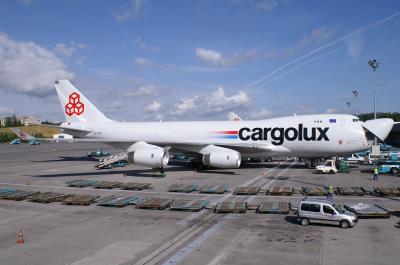 Photo of aircraft LX-YCV operated by Cargolux Airlines International