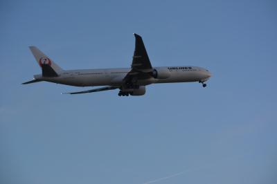 Photo of aircraft JA742J operated by Japan Airlines