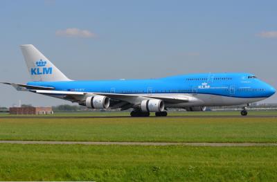 Photo of aircraft PH-BFV operated by KLM Royal Dutch Airlines