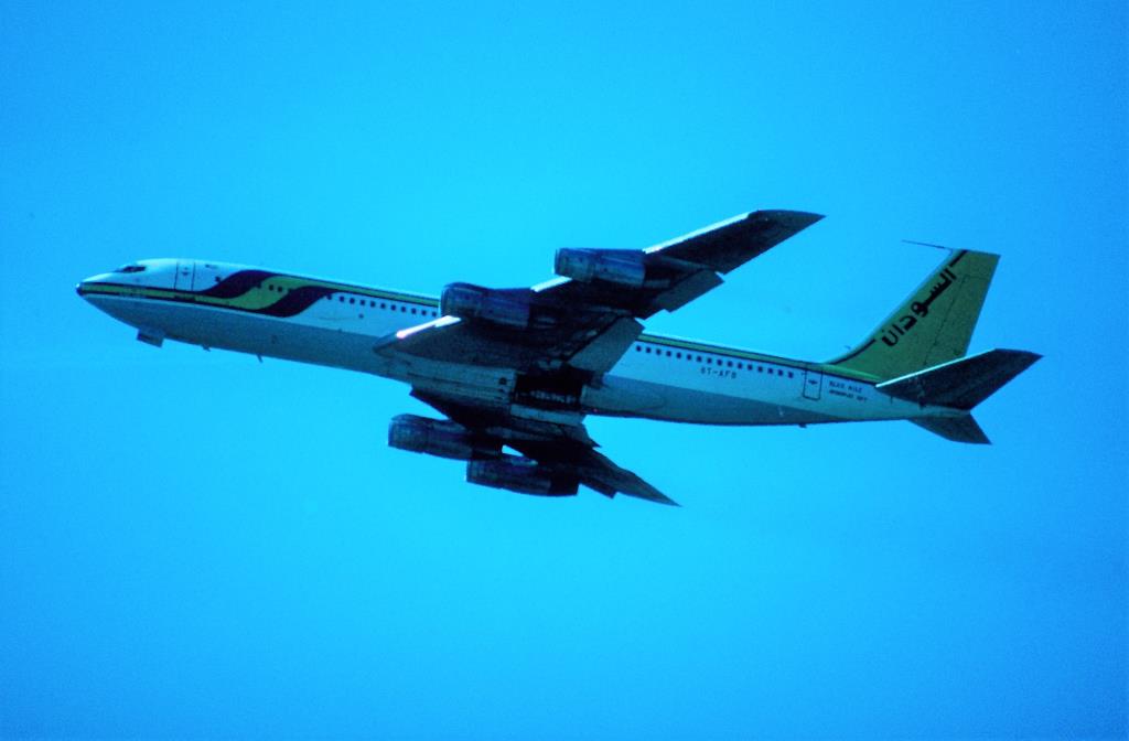 Photo of aircraft ST-AFB operated by Sudan Airways