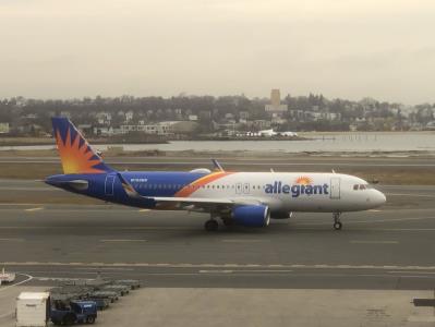 Photo of aircraft N193NV operated by Allegiant Air