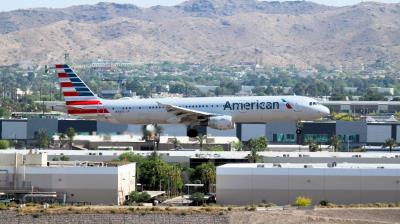 Photo of aircraft N184US operated by American Airlines