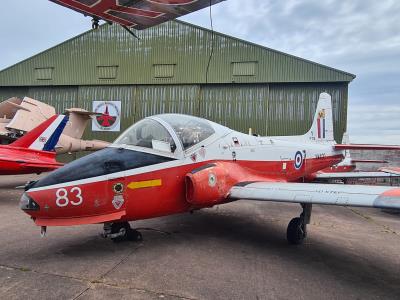 Photo of aircraft XW420 operated by South Wales Aviation Museum