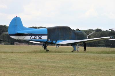 Photo of aircraft G-CIDC operated by David Michael Cue