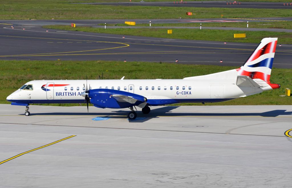 Photo of aircraft G-CDKA operated by BA Cityflyer