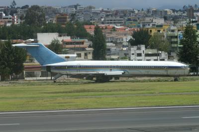 Photo of aircraft HC-BSC operated by TAME Ecuador