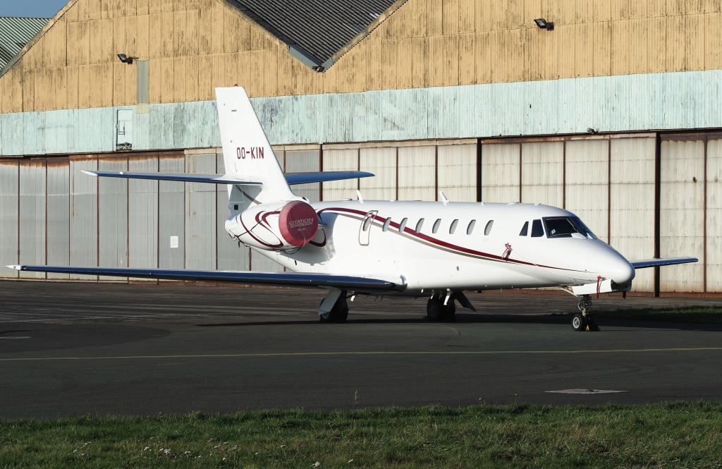 Photo of aircraft OO-KIN operated by Flying Service NV