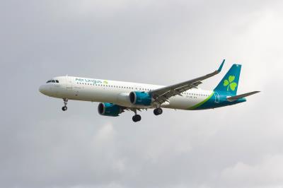 Photo of aircraft EI-LRE operated by Aer Lingus