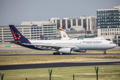 Photo of aircraft OO-SFC operated by Brussels Airlines