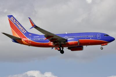 Photo of aircraft N282WN operated by Southwest Airlines
