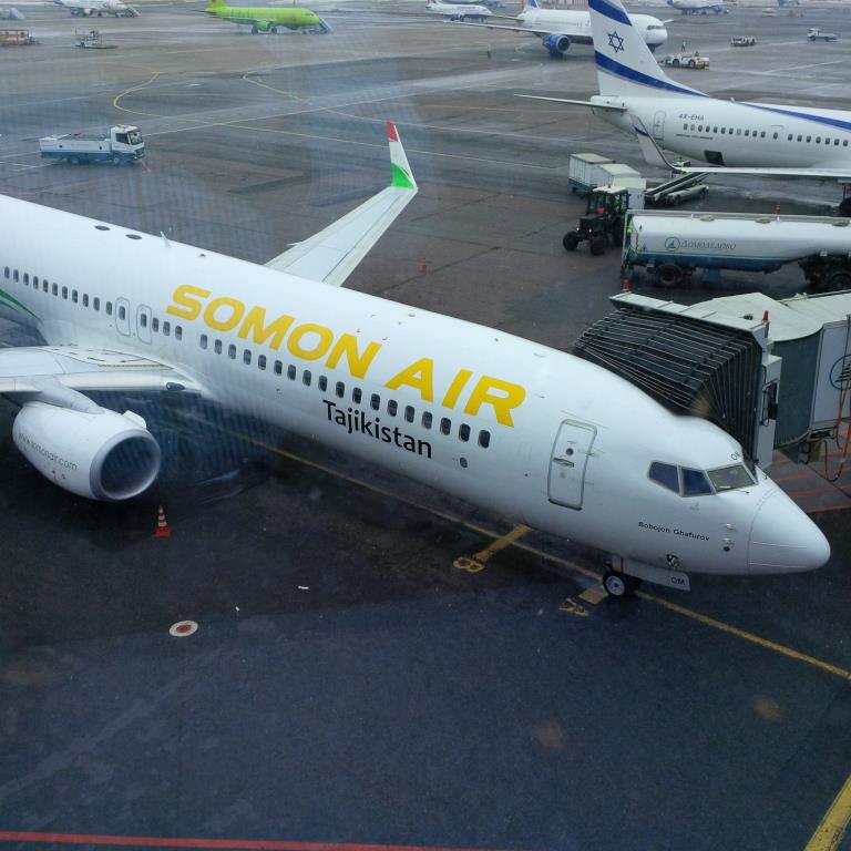 Photo of aircraft P4-SOM operated by Somon Air