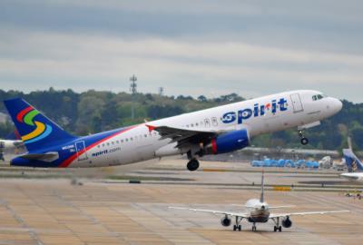 Image of aircraft registration N613NK - A A320-232 operated by Spirit Airlines