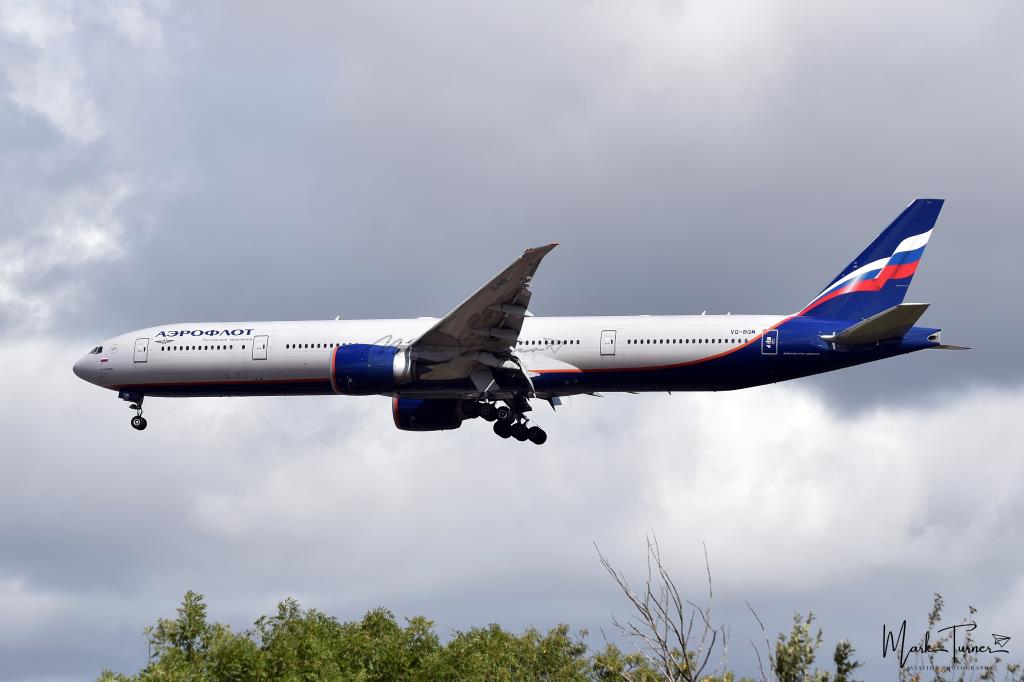 Photo of aircraft VQ-BQM operated by Aeroflot - Russian Airlines