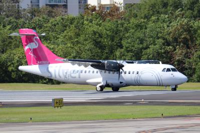 Photo of aircraft N409SV operated by Silver Airways