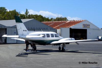 Photo of aircraft VH-IHA operated by Tibbia Pty Ltd