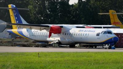 Image of aircraft registration E7-AAE - A ATR 72-212 operated by BH Airlines