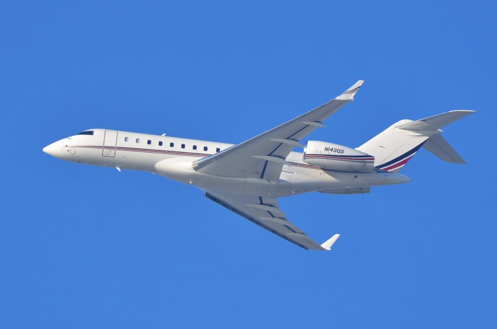 Photo of aircraft N143QS operated by NetJets