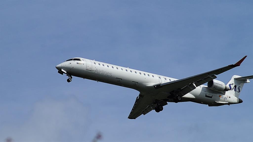 Photo of aircraft EC-JZV operated by SAS Scandinavian Airlines