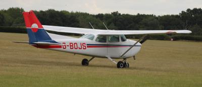 Photo of aircraft G-BOJS operated by PAUL'S PLANES LTD